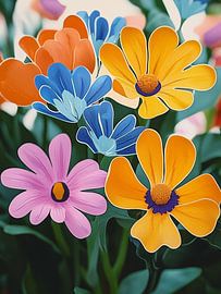 Flower Party - Celebrate Spring! by PixelPrestige