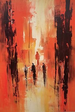 Abstract rood