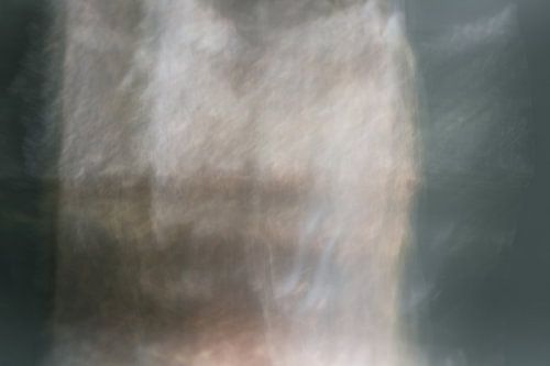 Over the fence | Abstract landscape