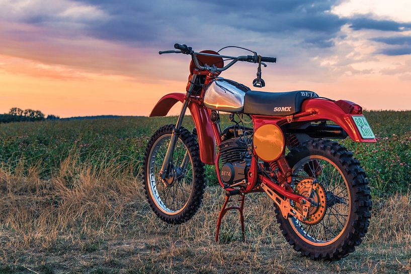 Beta 50MX au coucher du soleil par Wilde50er