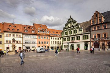 Town Hall Square in Weimar by Rob Boon