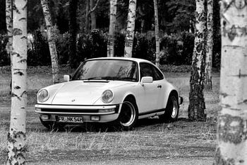 Porsche 911SC in zwart-wit Pic03
