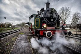 Dampfzug von Bas Quaedvlieg