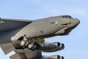 Boeing B-52H Stratofortress-Bomber.
