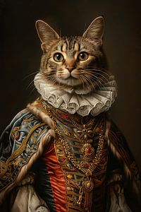 Königliche Katze
