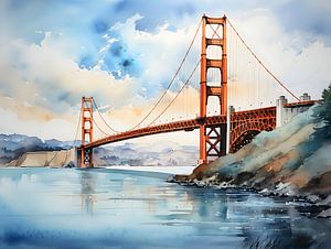 San Francisco Skizze