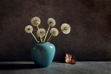 Still life with fluff balls by Corinne Welp