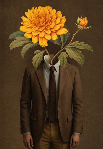 The Man in the Garden