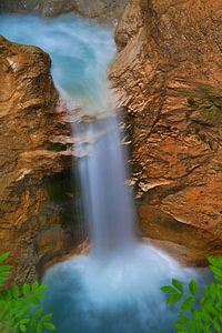 Wasserfall in der Tiroler Rosengartenschlucht