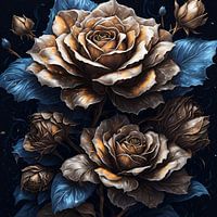 Gouden rozen