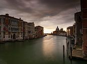 Blick auf Santa Maria della Salute von Andreas Müller Miniaturansicht