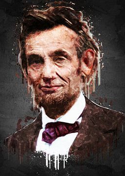 Abraham Lincoln by Gunawan RB