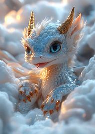 Cloudborn : L'adorable bébé dragon