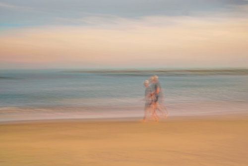 Des gens sur la plage