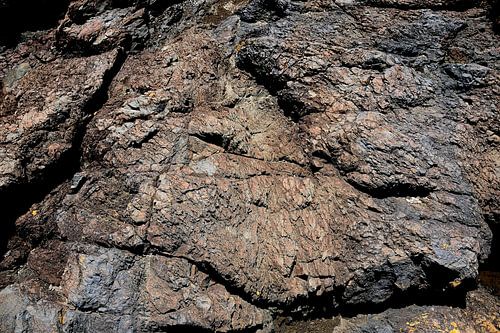 Prachtige rotsdetails