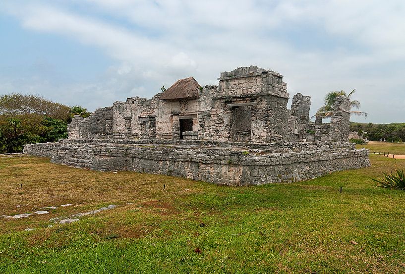 Mexico: Tulum  (Tulum) von Maarten Verhees