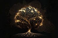 The Network Brain, A Source Of Golden Connections by Surreal Media thumbnail