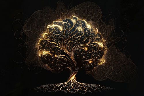 Het Netwerk Brein, Een Bron Van Gouden Connecties