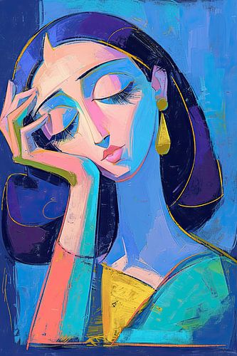 Peinture PopArt sur Caprices d'Art