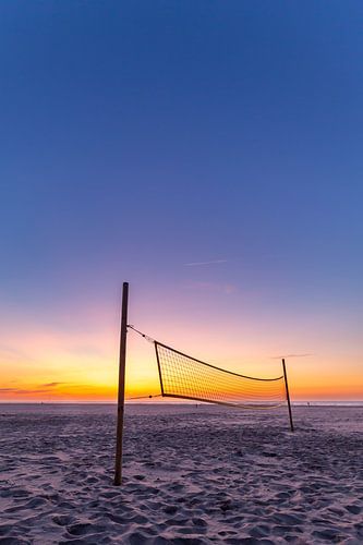 Coucher de soleil sur Juist