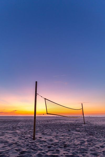 Sunset on Juist by Dirk Rüter