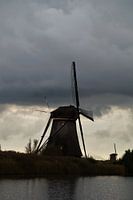 Kinderdijk, Alblasserdam, Nederland - Molens erfgoed