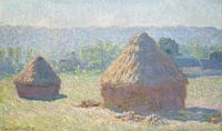 Claude Monet. Haystack, 1890 par 1000 Schilderijen Aperçu