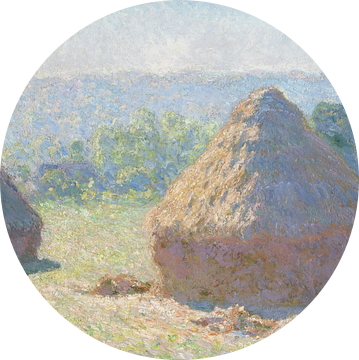Claude Monet. Hooiberg, 1890