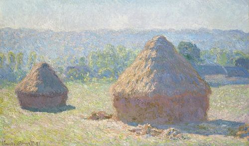 Claude Monet. Hooiberg, 1890