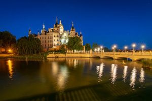 Sommernacht in Schwerin