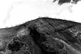 Over de rand van de Etna van Debbie Barendregt