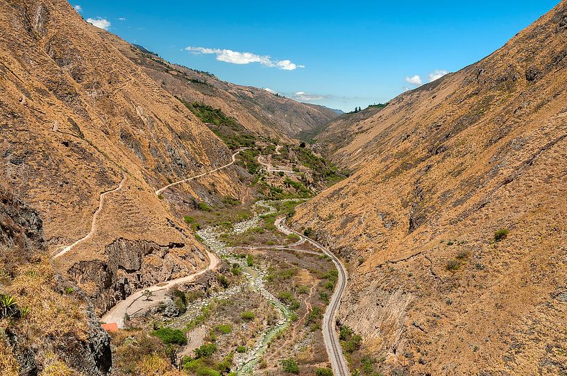 Ecuador: La Nariz del Diablo (Alausí) von Maarten Verhees