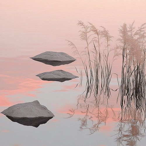 Stepstones | Restful landscape