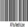 Bar Code V - All You Need Is Love van Maurice Dawson