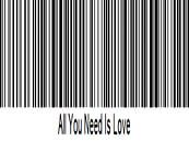 Bar Code V - All You Need Is Love von Maurice Dawson Miniaturansicht