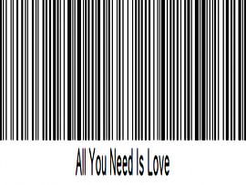 Bar Code V - All You Need Is Love by Maurice Dawson