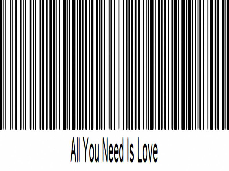 Bar Code V - All You Need Is Love von Maurice Dawson
