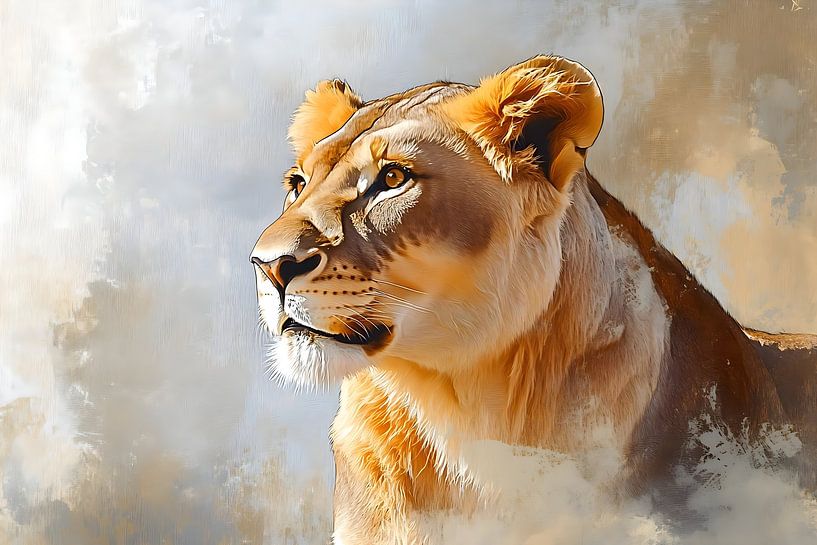 The Lion by PixelPrestige