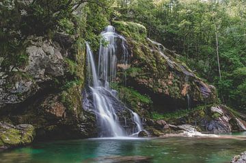 waterval Virje, Slovenie van Isai Meekers