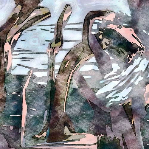 Joy - Expressionist Meditation Art III