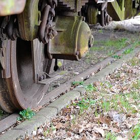 Trein onderstel van Theo van der Meer