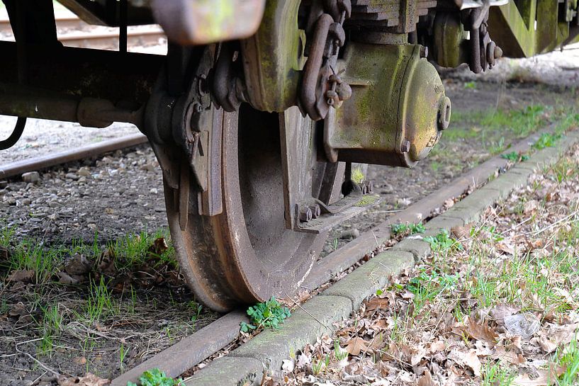 Trein onderstel par Theo van der Meer