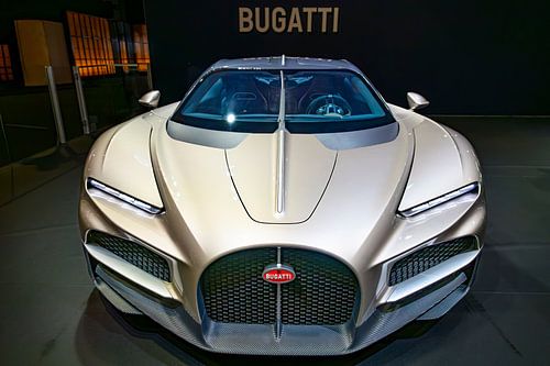 Bugatti Tourbillon luxe hypercar