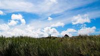 Wolken über Spiekeroog van Andrea Fettweis thumbnail