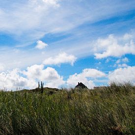 Wolken über Spiekeroog sur Andrea Fettweis