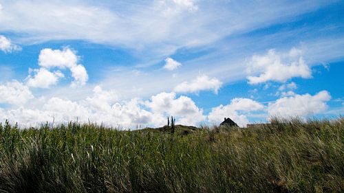 Wolken über Spiekeroog von Andrea Fettweis