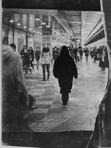 Auf der Durchreise von Victor Weijers