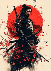 Crimson Sun Samurai