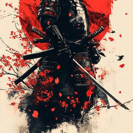Crimson Sun Samurai von Lufy