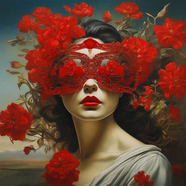 Rose by Linda van Hagen